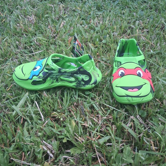Toddler Boys Nickelodeon Ninja Turtles Sandals - Picture 4 of 5
